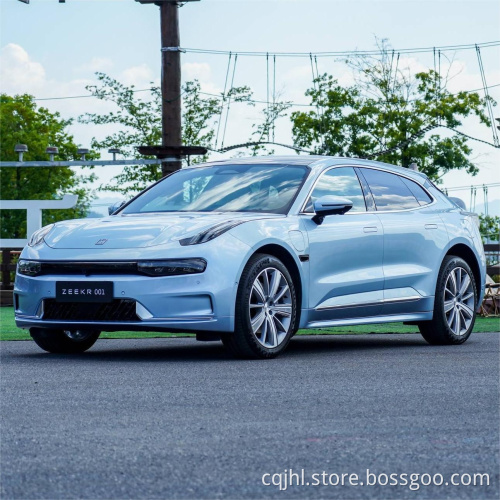 4wd Ev 100% 2023 Black Grey Zeekr 001 U Top Awd Zeekr Electric Car Motors New Energy Vehicles E Car Uniland Stock Made In China